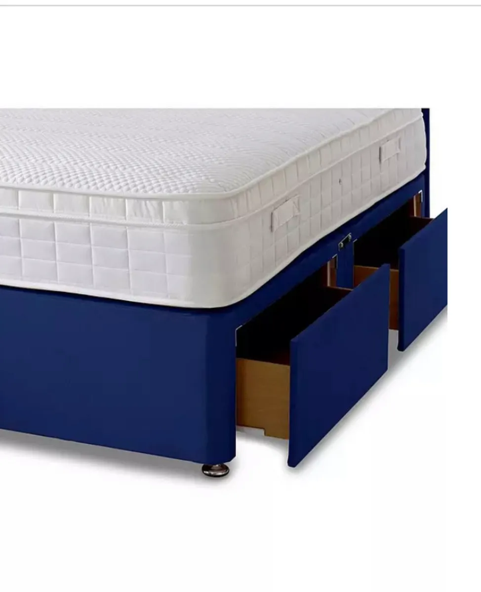 Blue bed grey bed black bed etc - Image 3