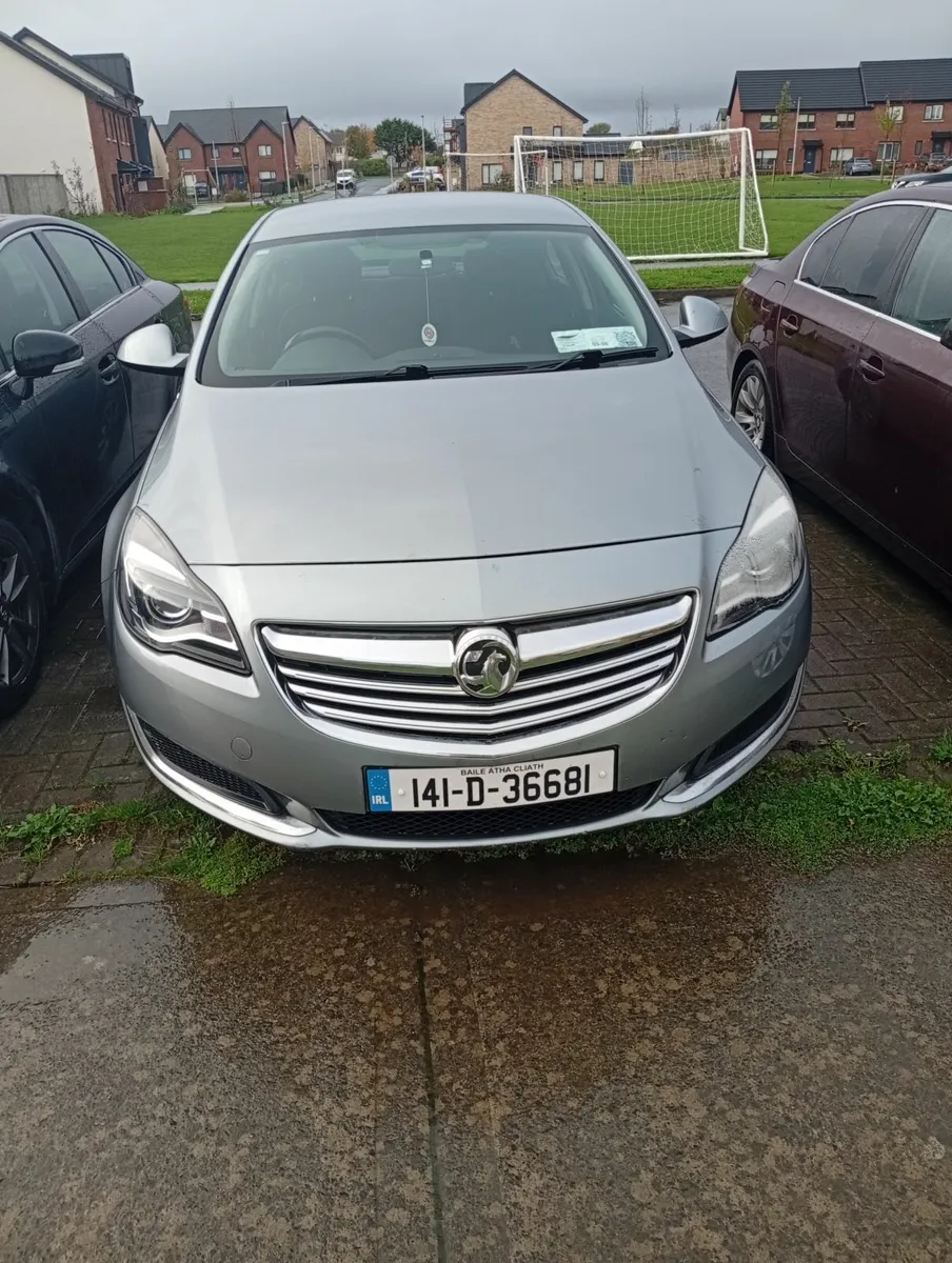Vauxhall Insignia 2014 - Image 3