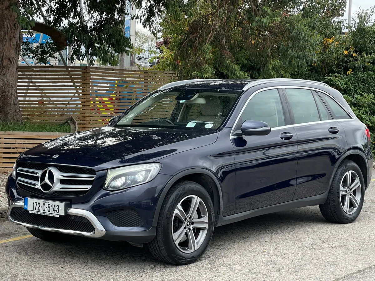 2017 Mercedes-Benz GLC..4matic..leather interior - Image 2