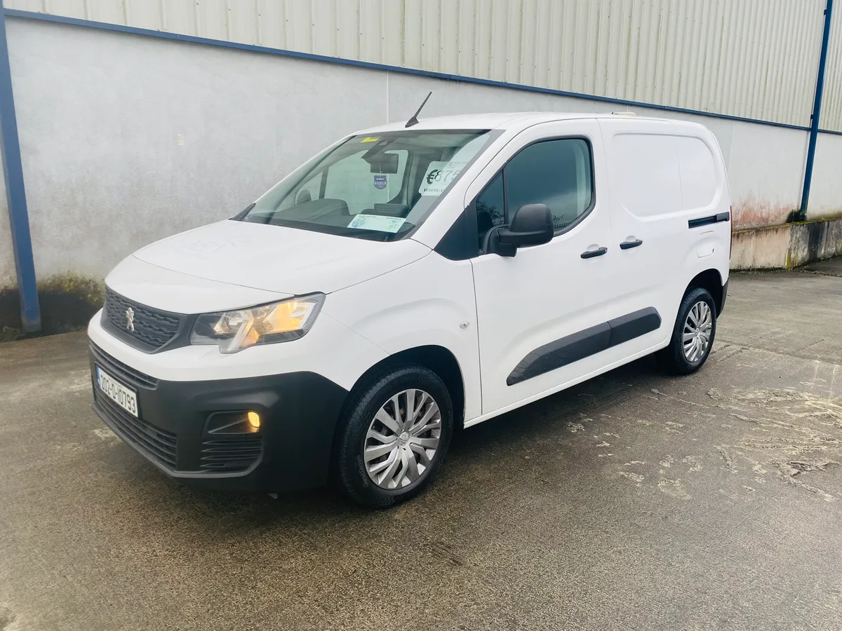 202 Peugeot Partner 1.5 100bhp PRO €8,750 + VAT - Image 1