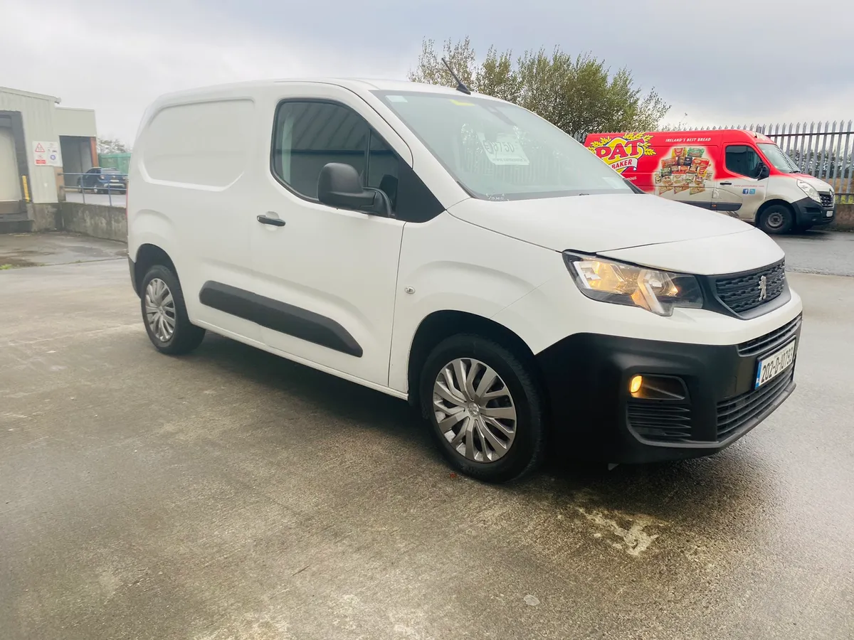 202 Peugeot Partner 1.5 100bhp PRO €8,750 + VAT - Image 3