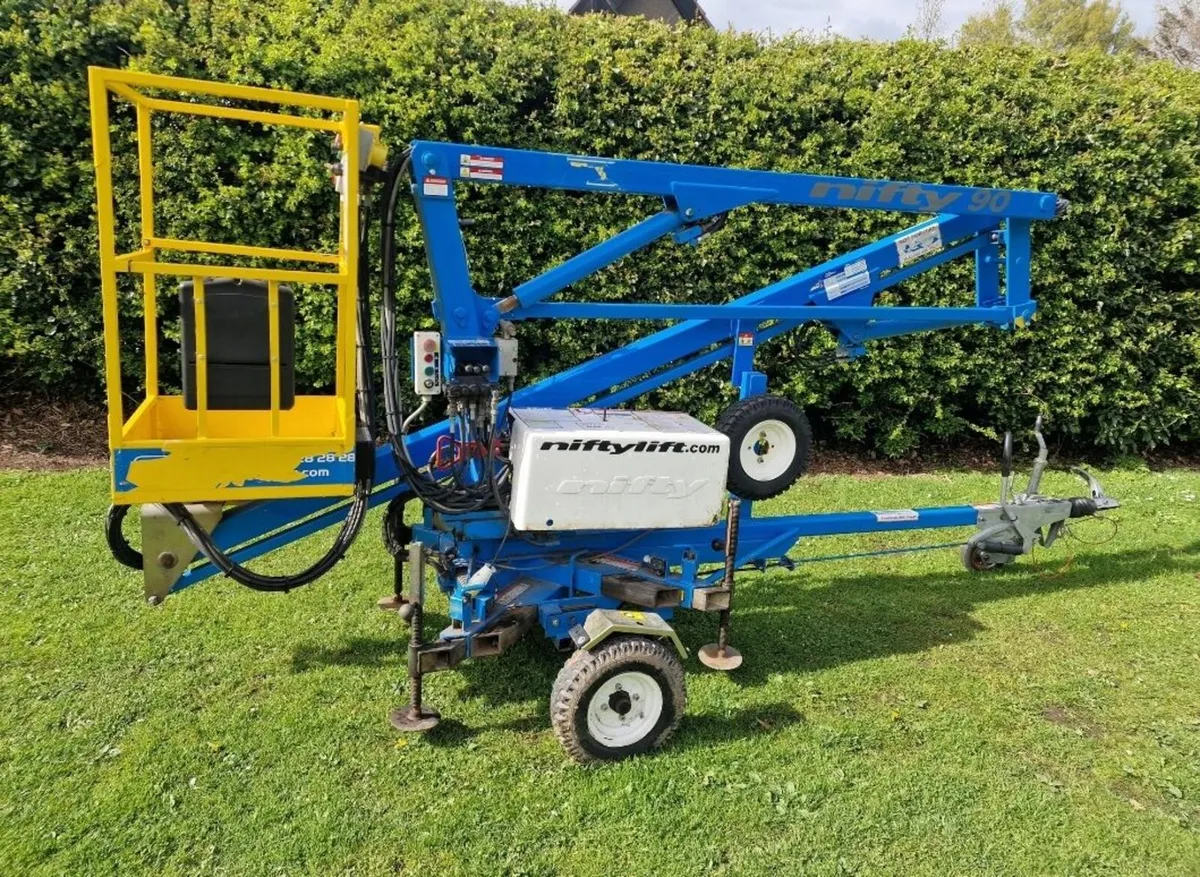Niftylift cherry picker boom lift cherrypicker - Image 1