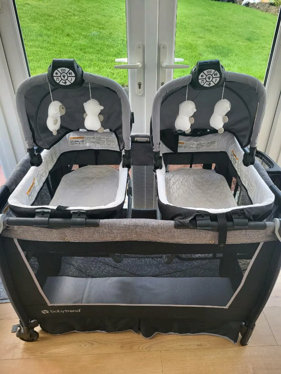 Twin Nursery - Baby Trend - Image 2