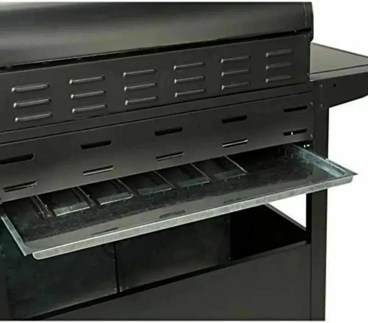 Garden Grill with 4+1 Gas Burners Barbecue Outdoor - Image 2
