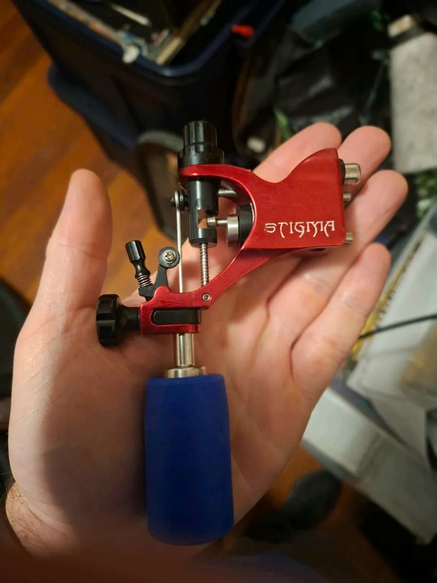 Original Stigma Tattoo Machine (Not Chinese Copy) - Image 2