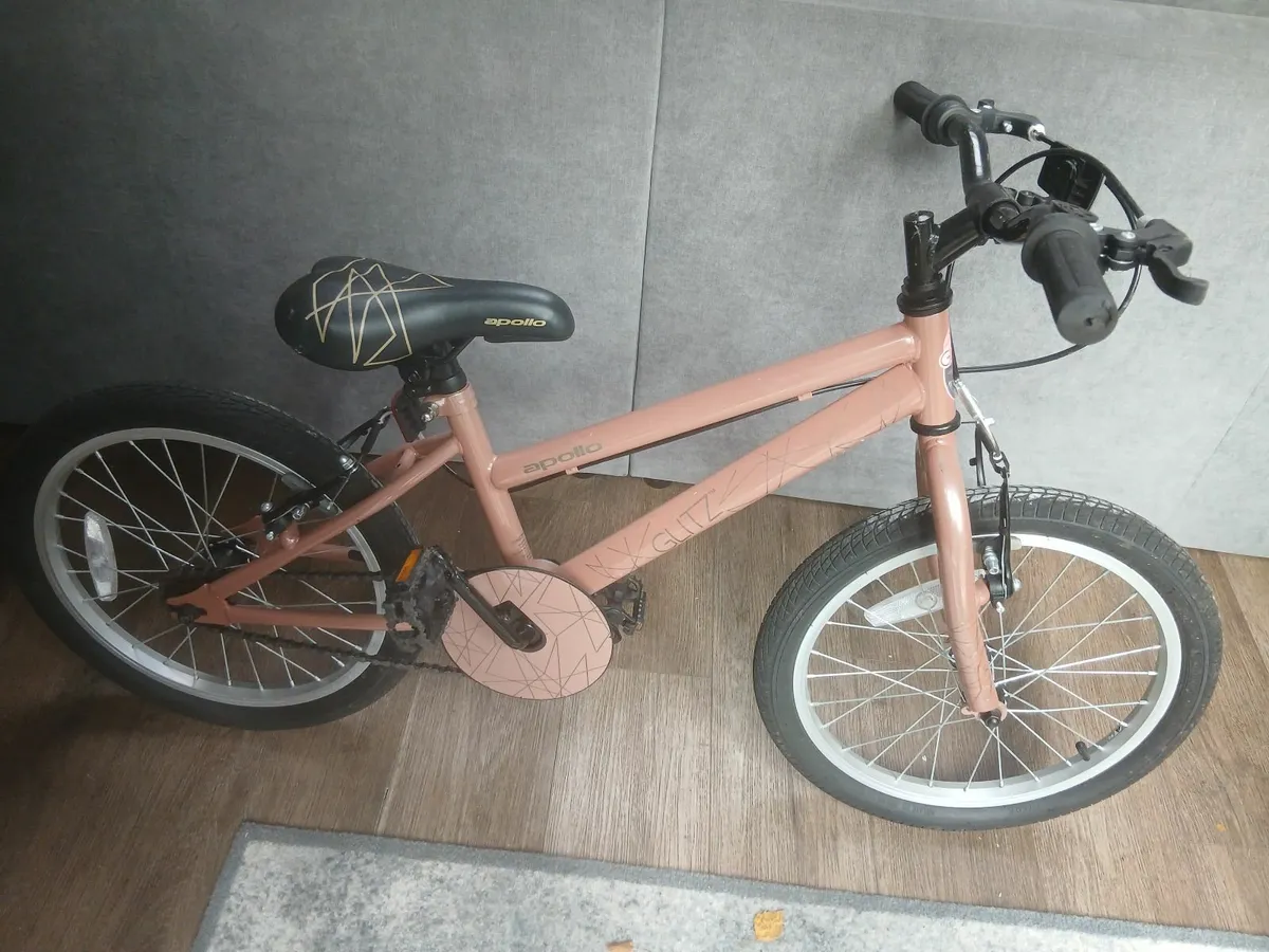girls bike - Image 1