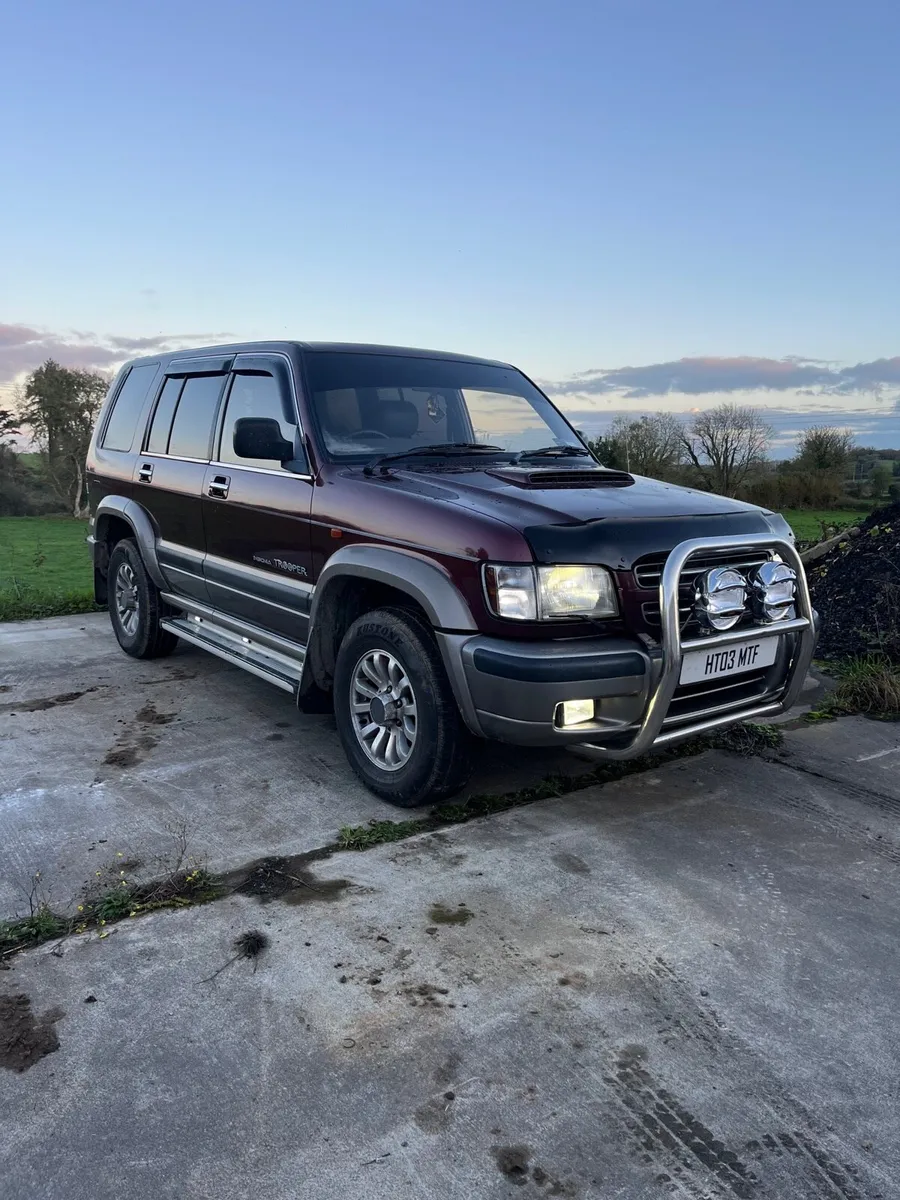 Isuzu trooper - Image 1