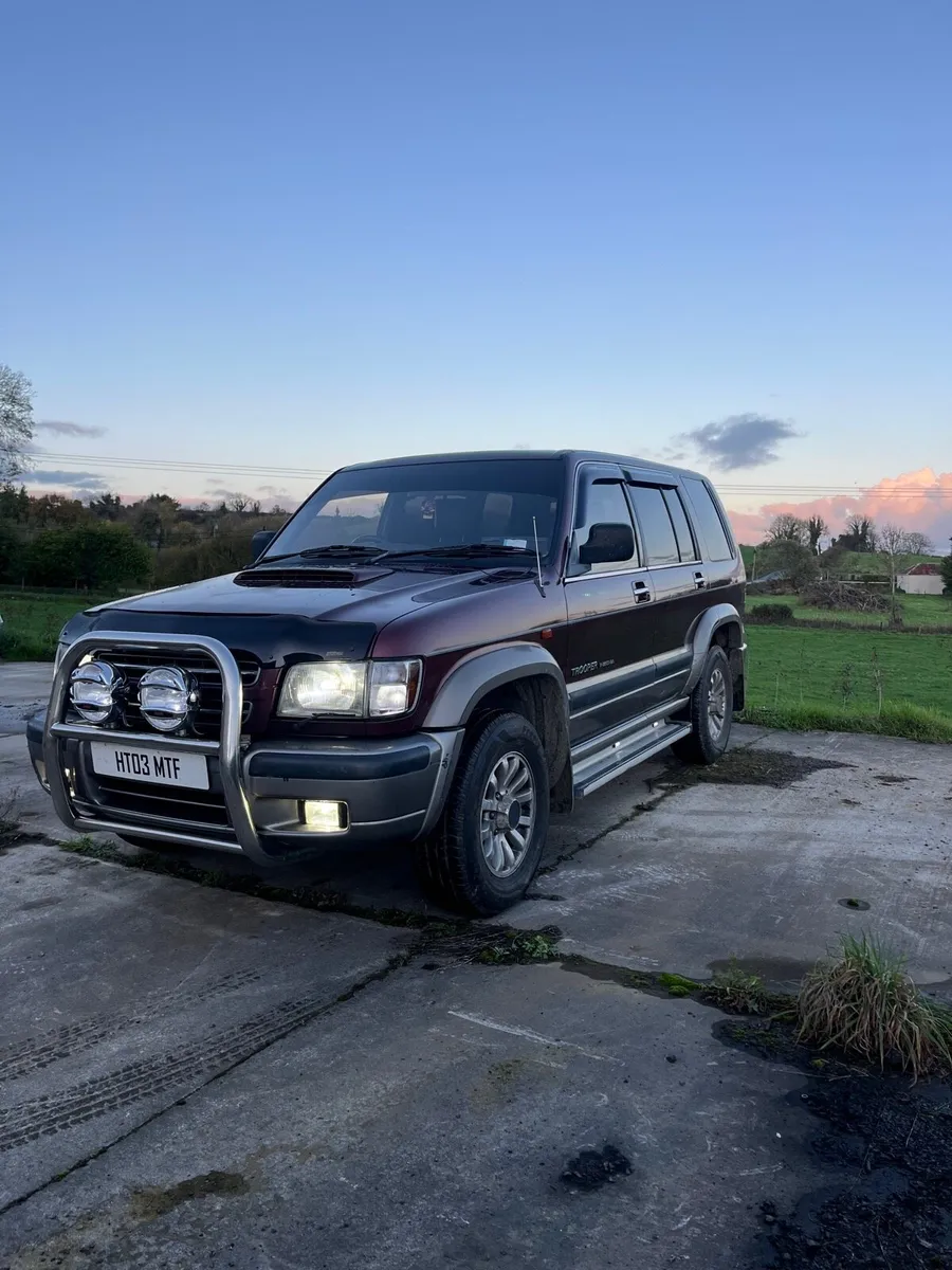 Isuzu trooper - Image 2