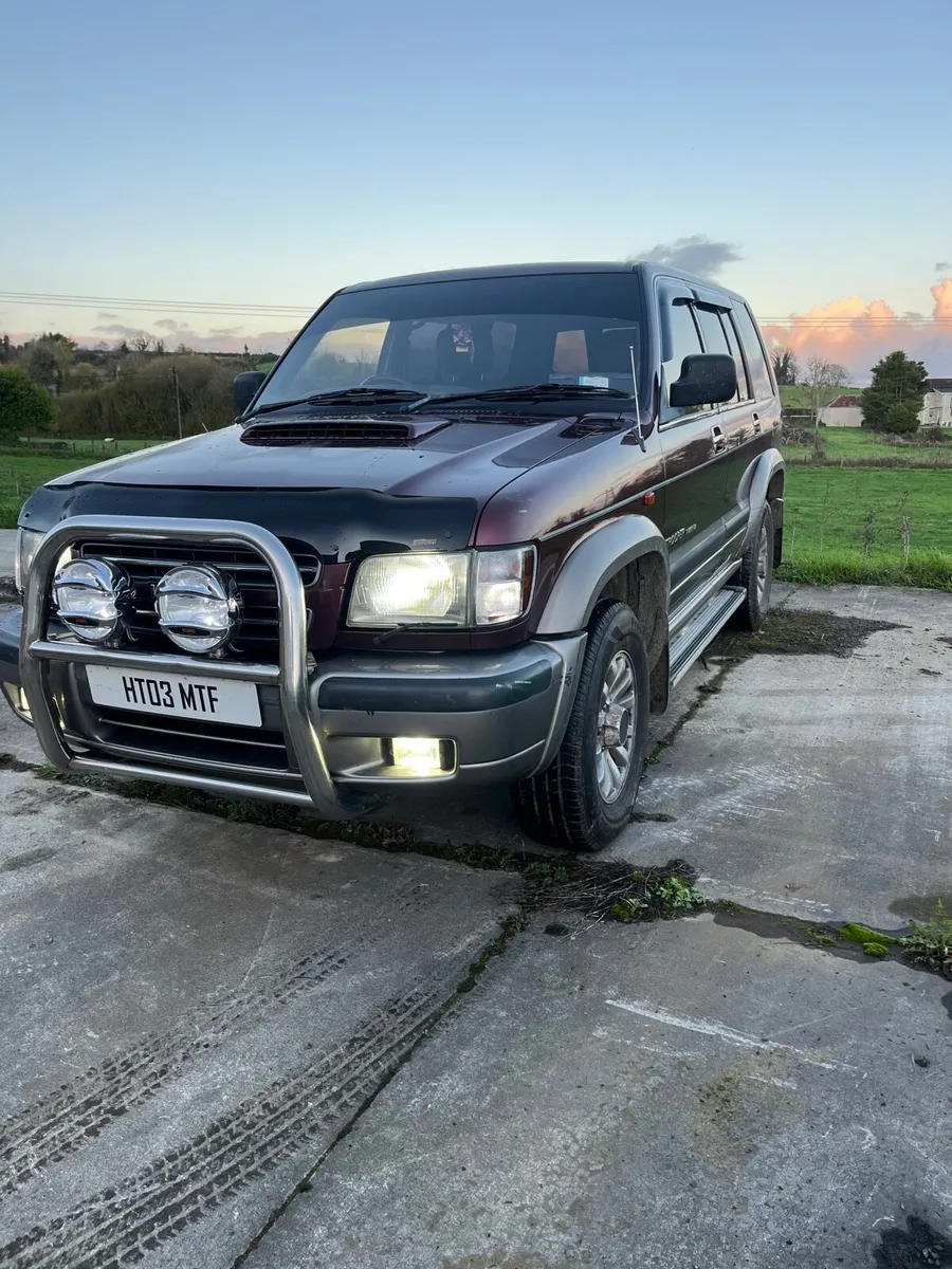 Isuzu trooper - Image 3