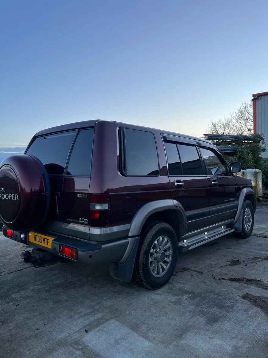 Isuzu trooper - Image 4