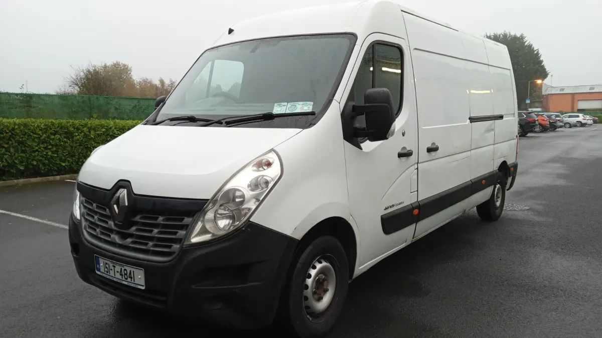 RENAULT MASTER 2015 / 2.3 DIESEL / MANUAL - Image 1