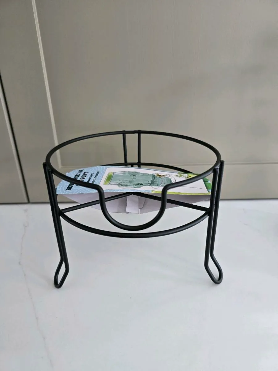 Beverage jar + support - Image 3