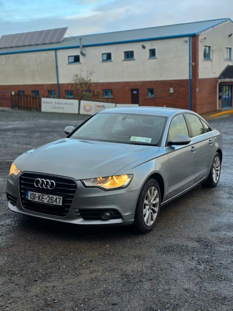 Audi A6 2013 automatic nct 5 /26 4650€ - Image 1