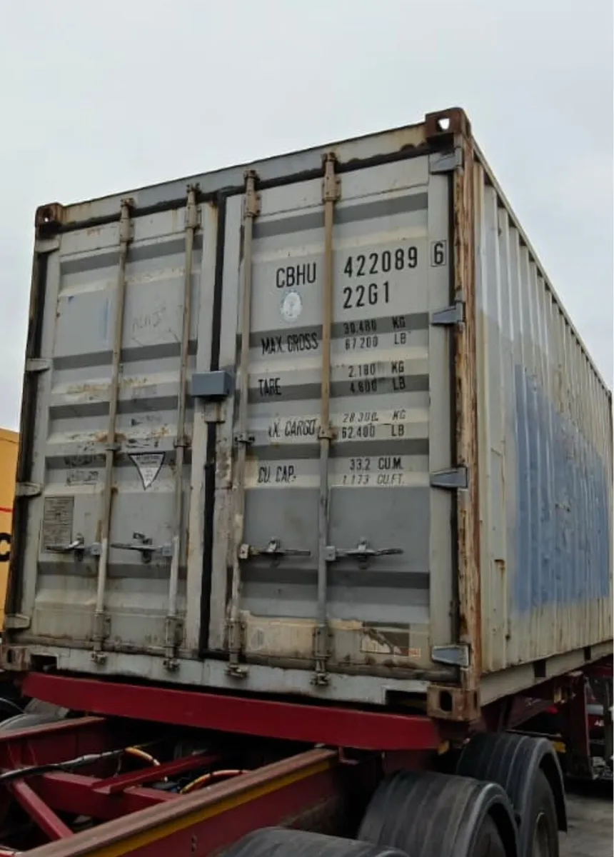 20ft or 40ft Containers - Image 1