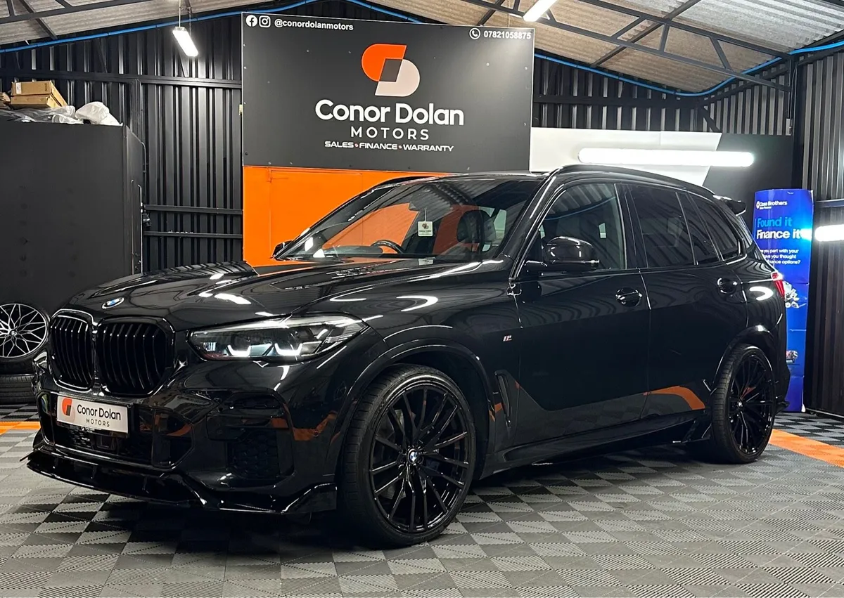 BMW X5 30D M Sport XDrive (Ni From new- VAT QUAL - Image 2