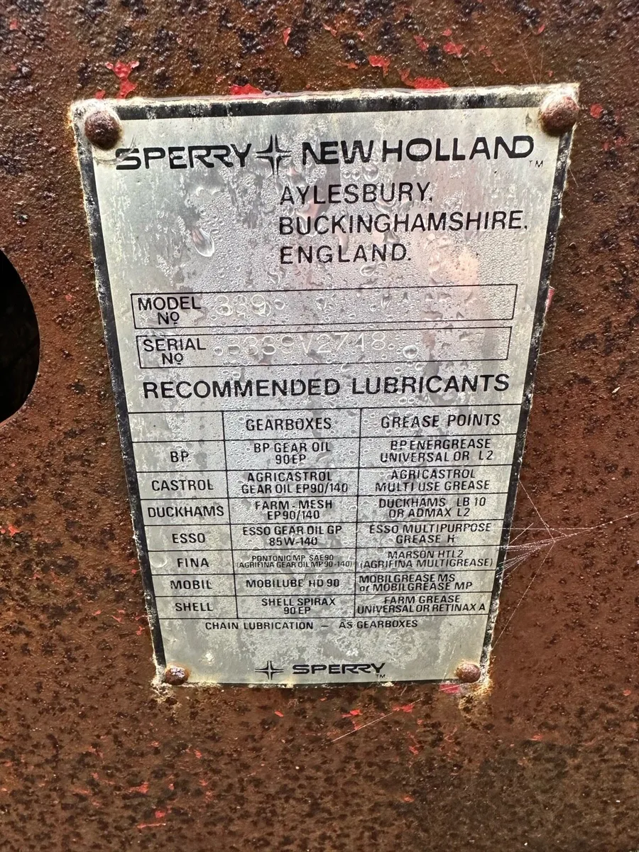 New Holland 339 - Image 4