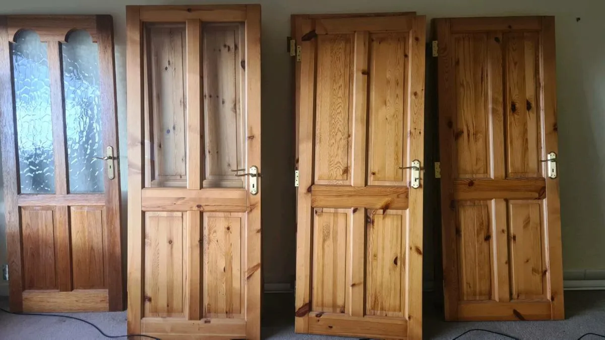 Timber doors - Image 2