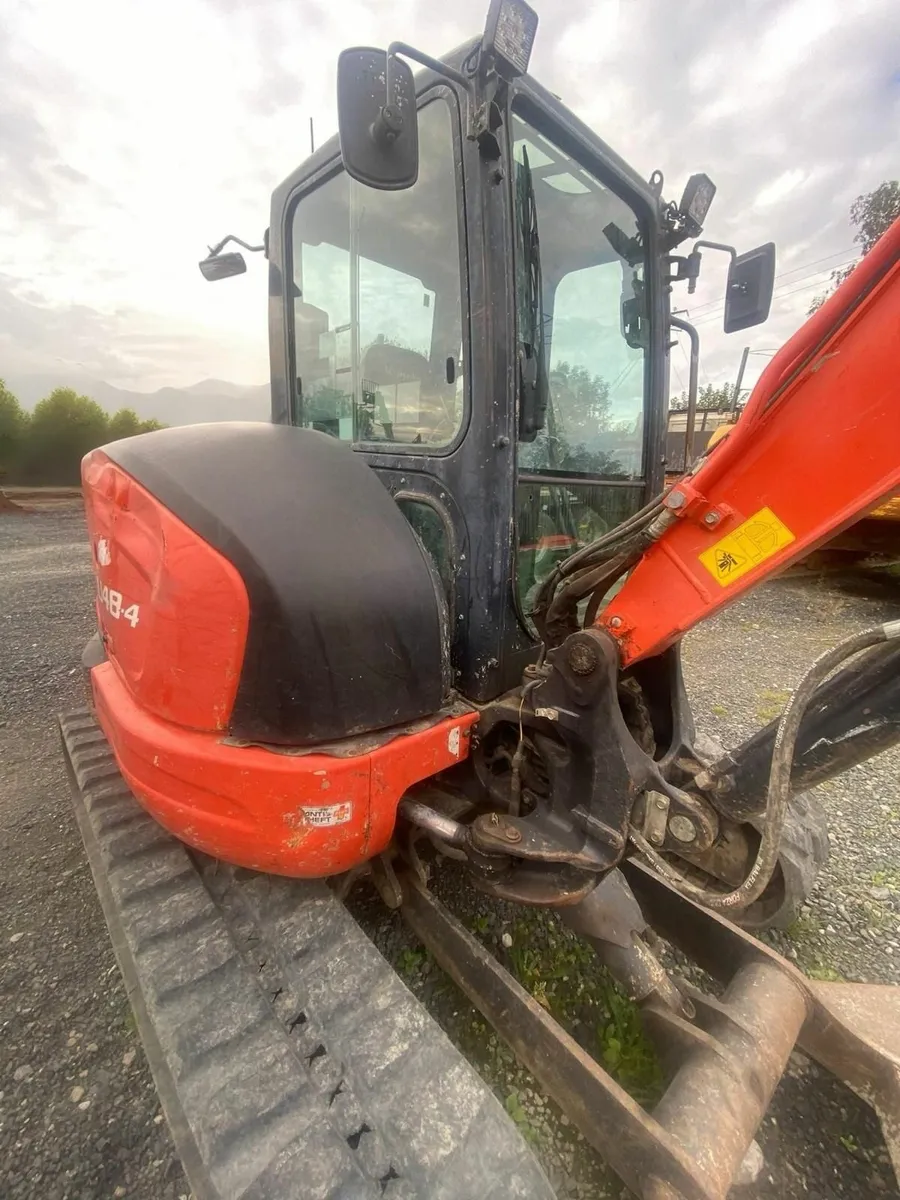 Kubota U48 - Image 1