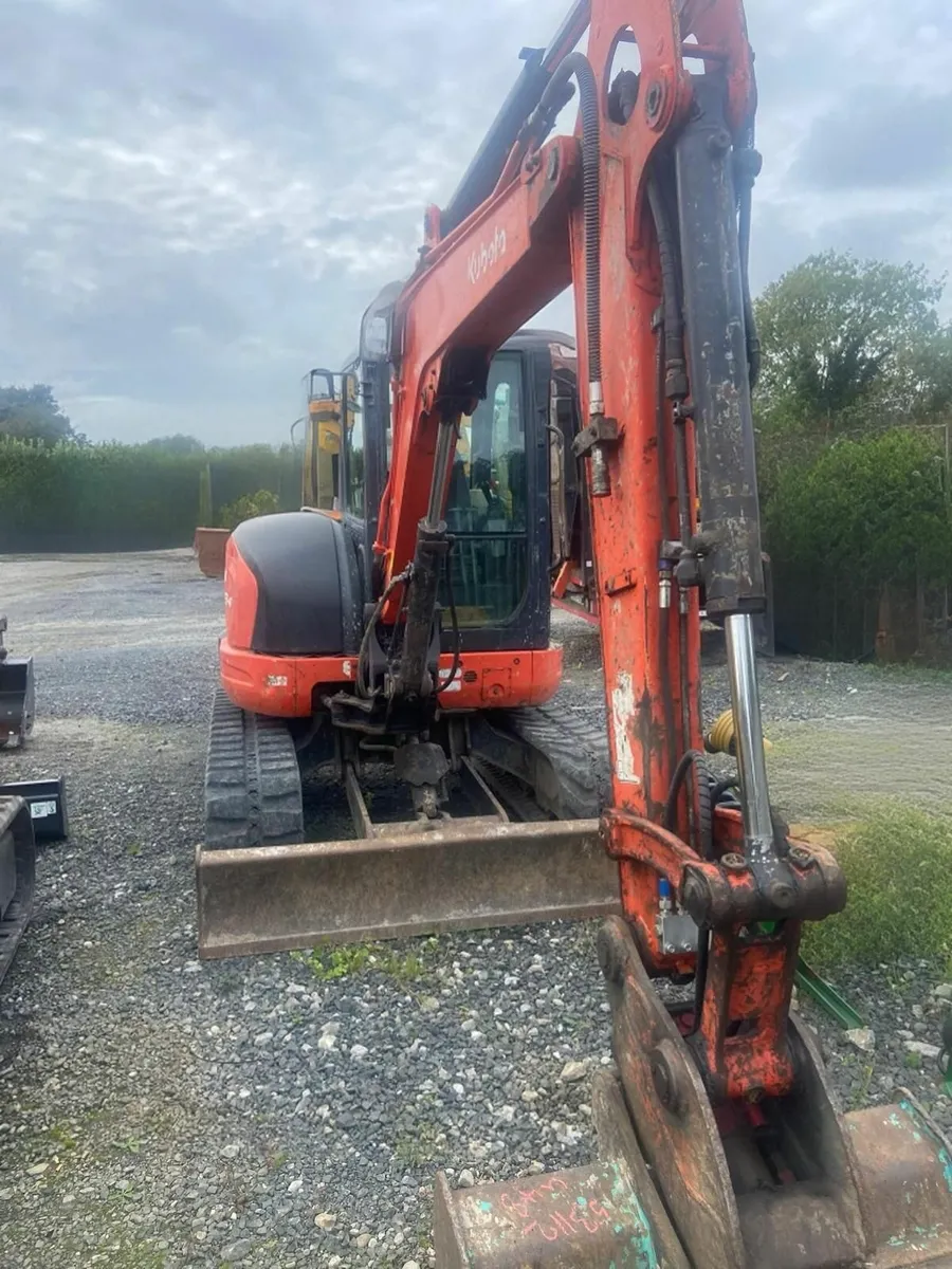 Kubota U48 - Image 3