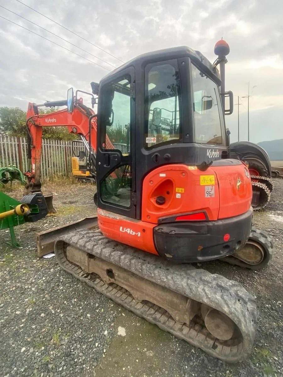 Kubota U48 - Image 4