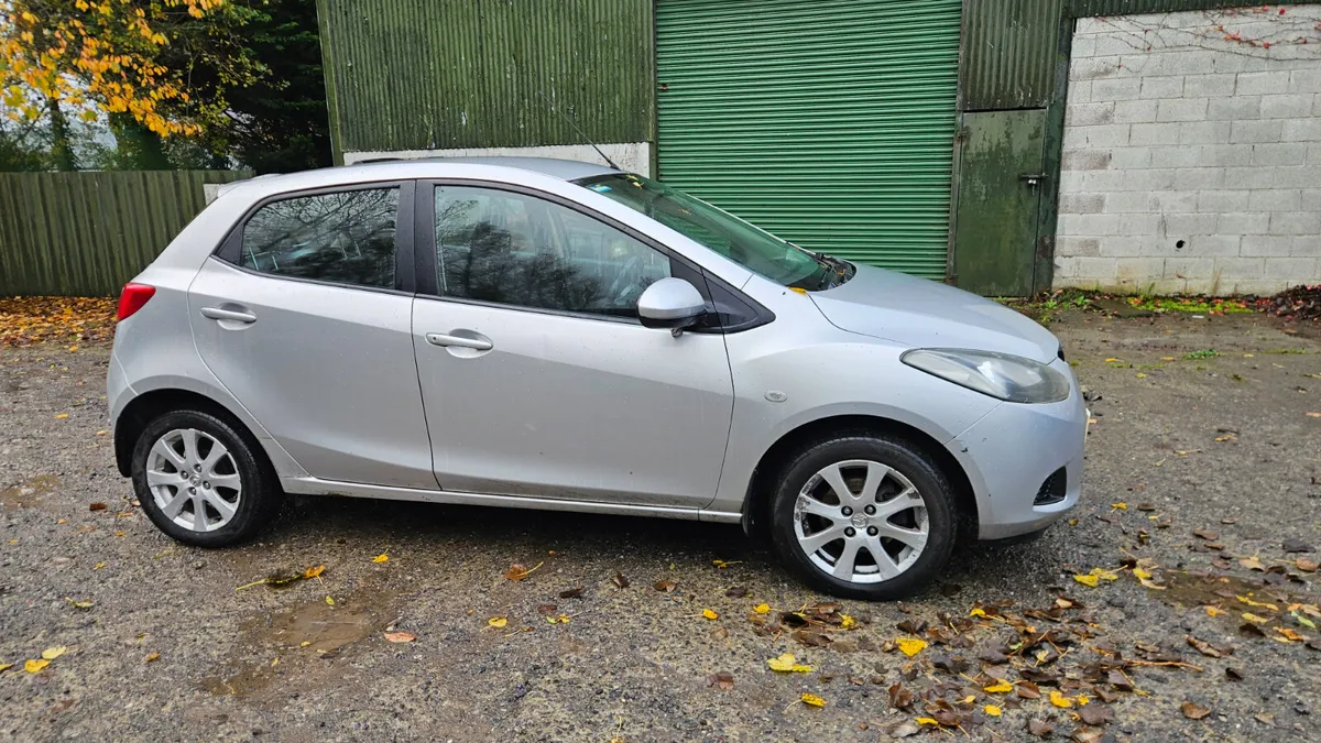 Mazda 2 2010 1.3petrol manual nct and tax - Image 1