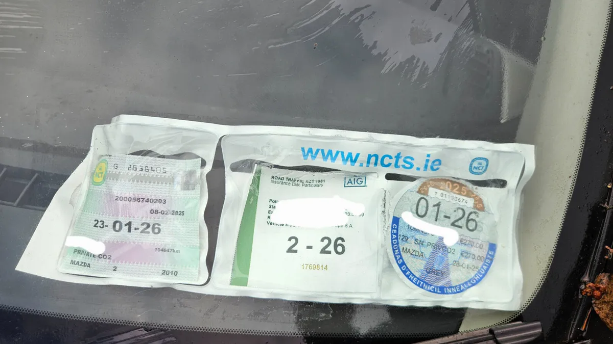 Mazda 2 2010 1.3petrol manual nct and tax - Image 4