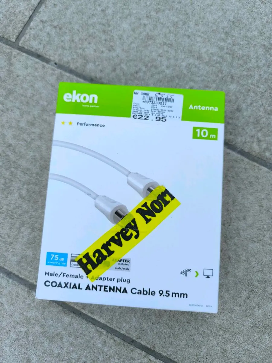 Coaxial Antenna Cable 9.5mm