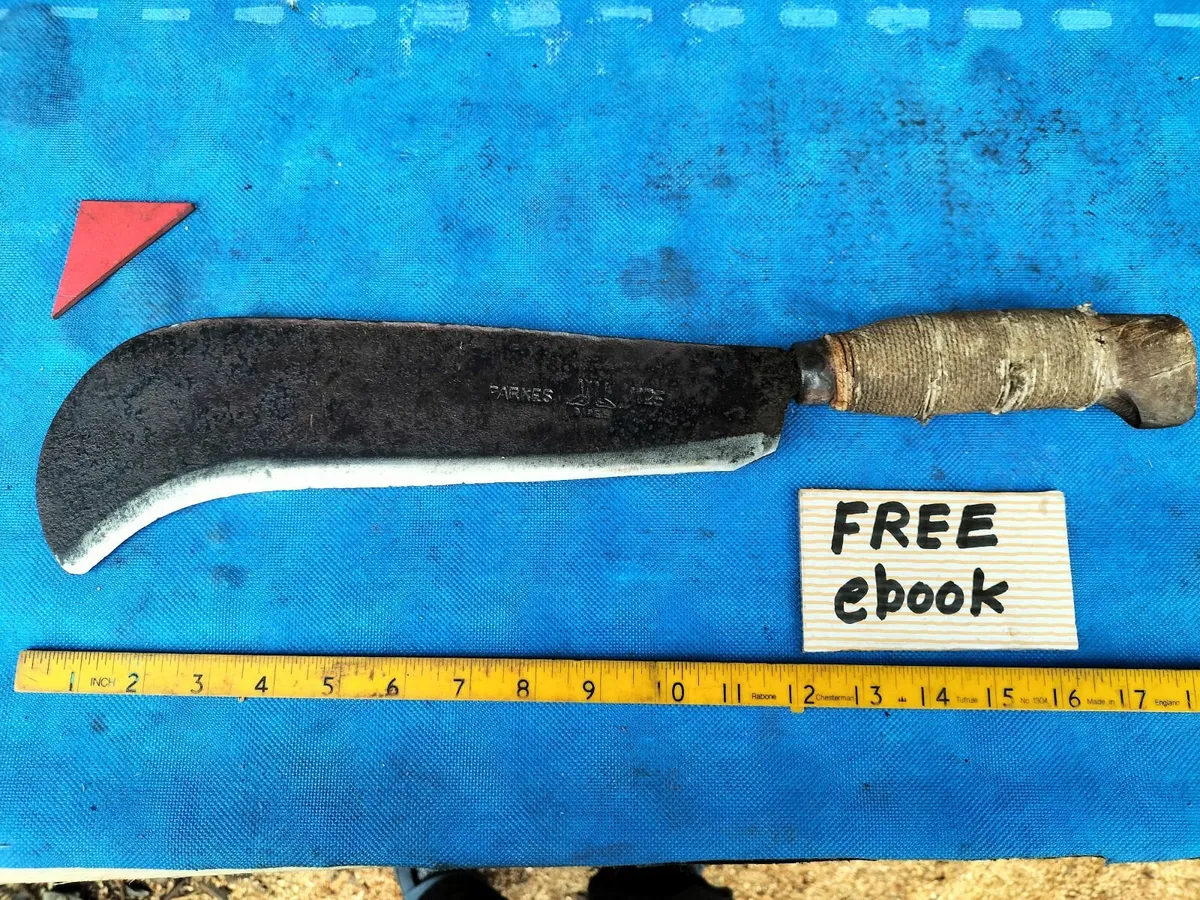 Billhook by Parkes - Image 1