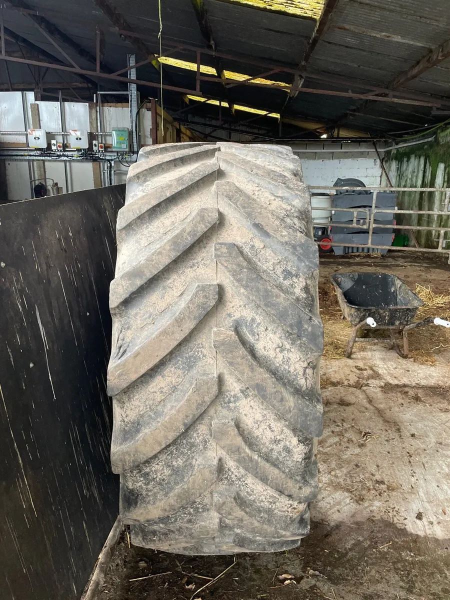 BKT 600/65R38 Tractor Tyre - Image 1
