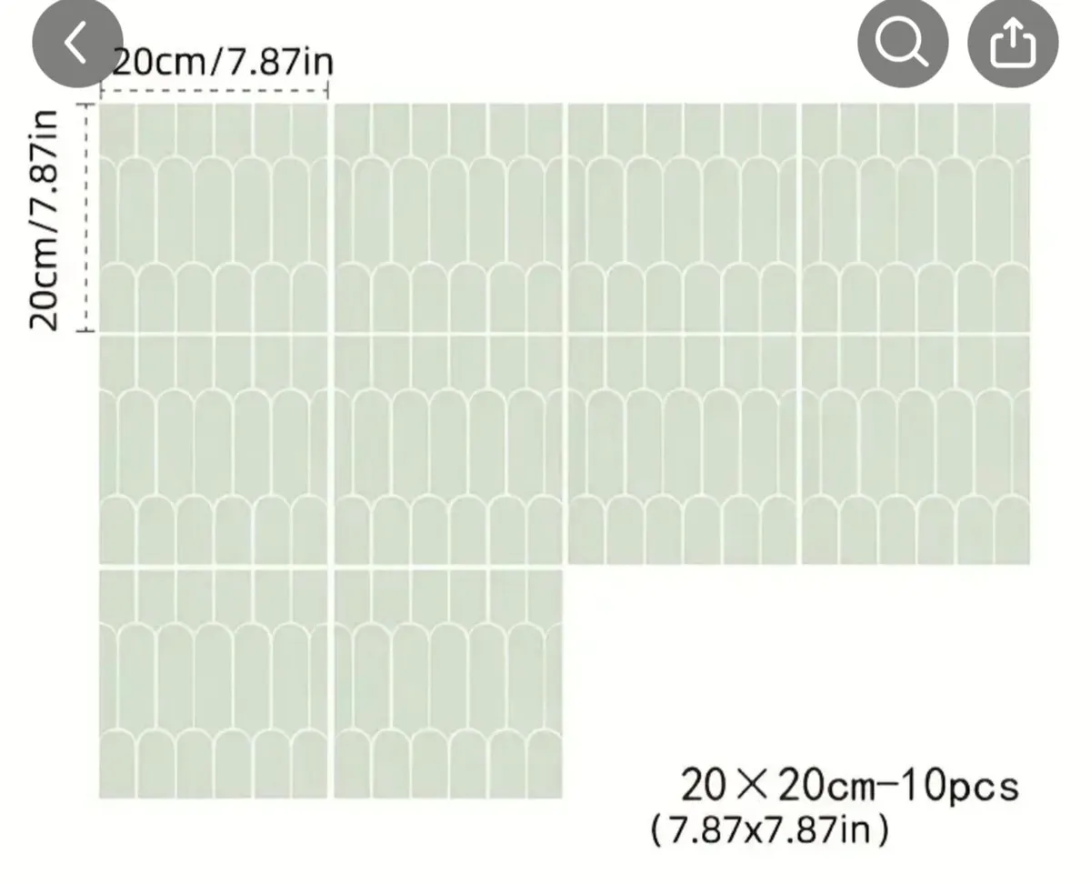 Adhesive Tiles - Image 1