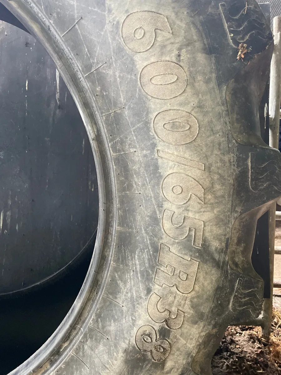 BKT 600/65R38 Tractor Tyre - Image 2