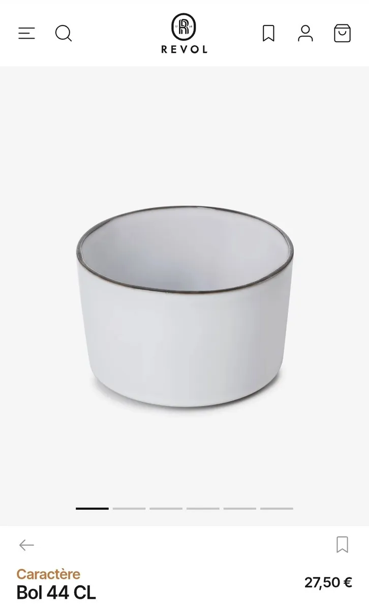 Revol serving bowls - Image 1