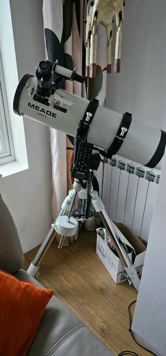 Meade lxd75 telescope - Image 1