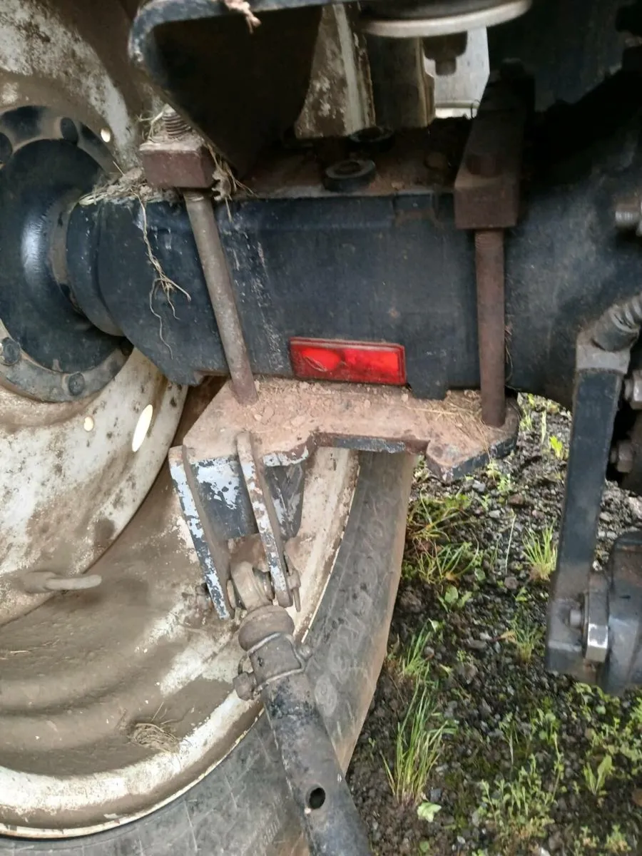 Hedgecutter brackets for TM - Image 1