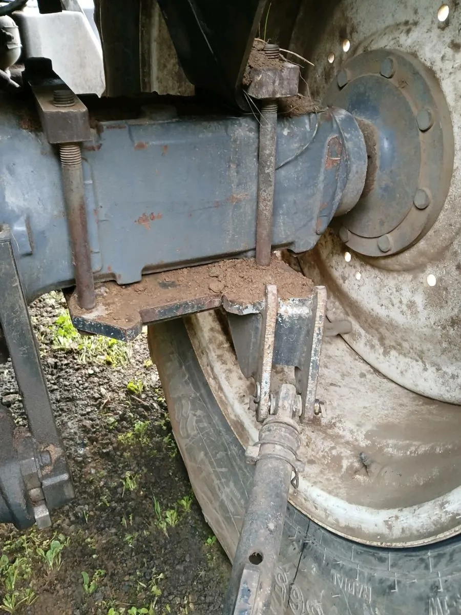 Hedgecutter brackets for TM - Image 2