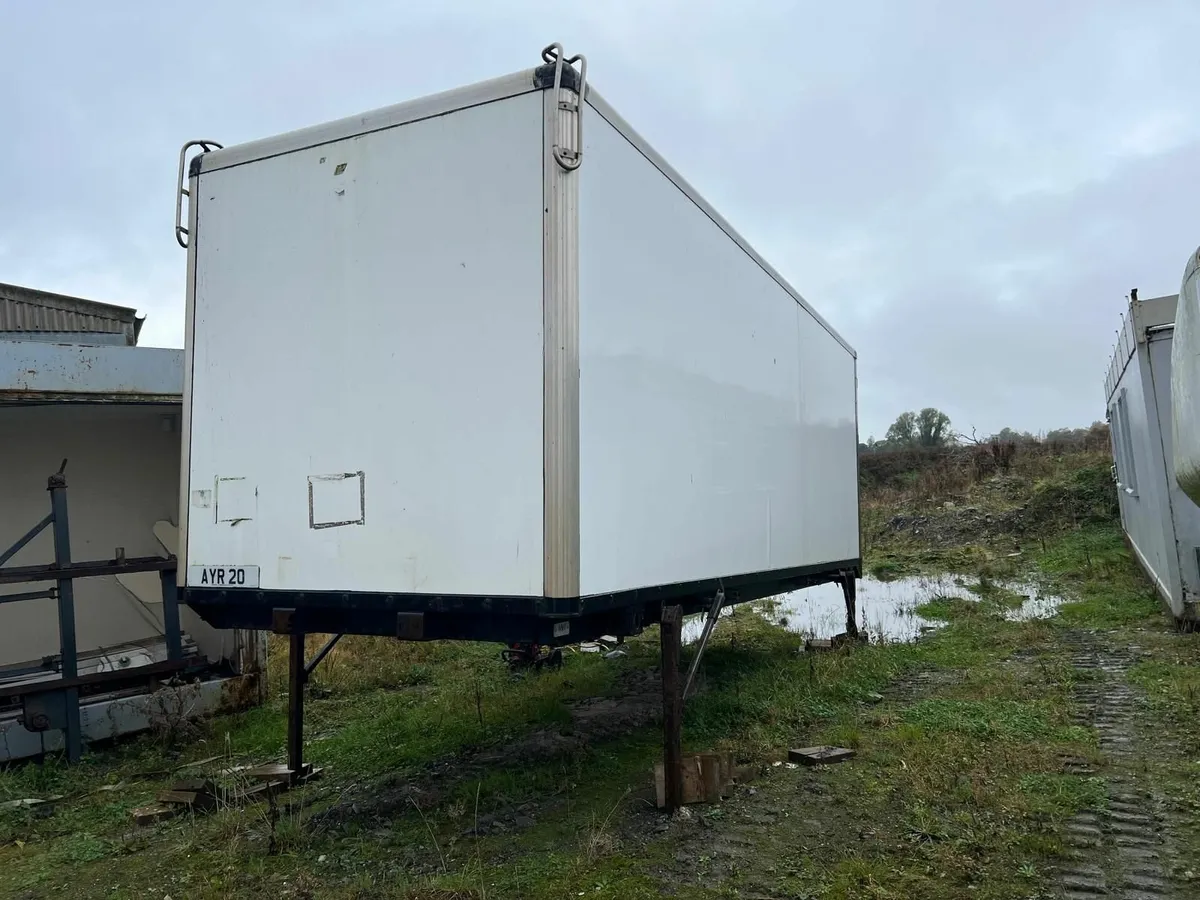Demountable Box Body - Image 1