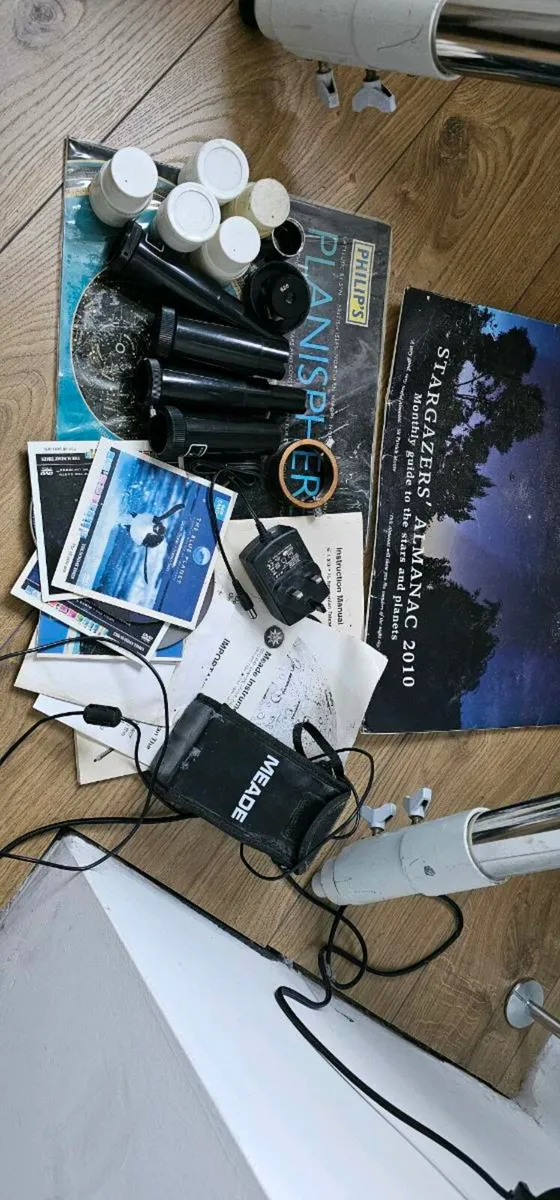 Meade lxd75 telescope - Image 2