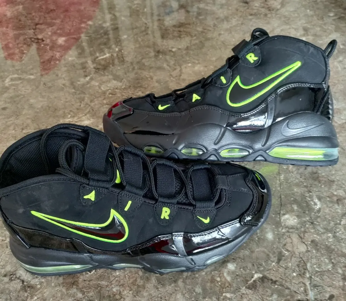 Nike Air Uptempo boots 8uk New - Image 3