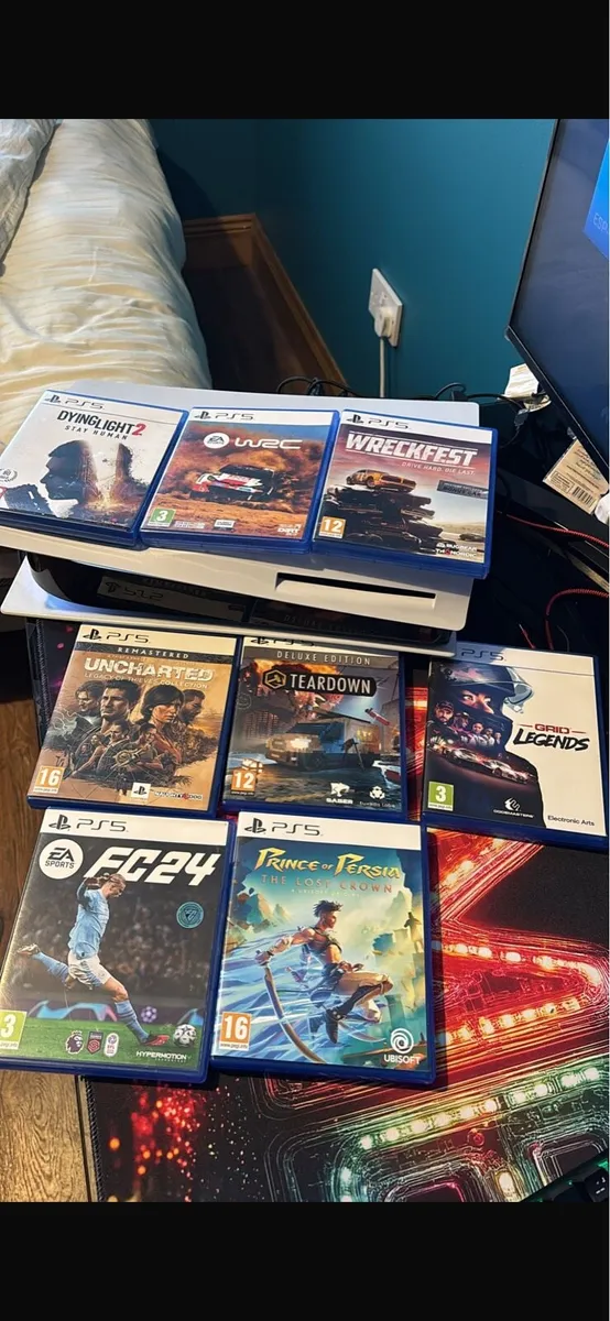 Ps 5 plus Games - Image 1