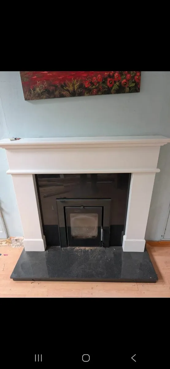 Stove & fireplace complete set - Image 1
