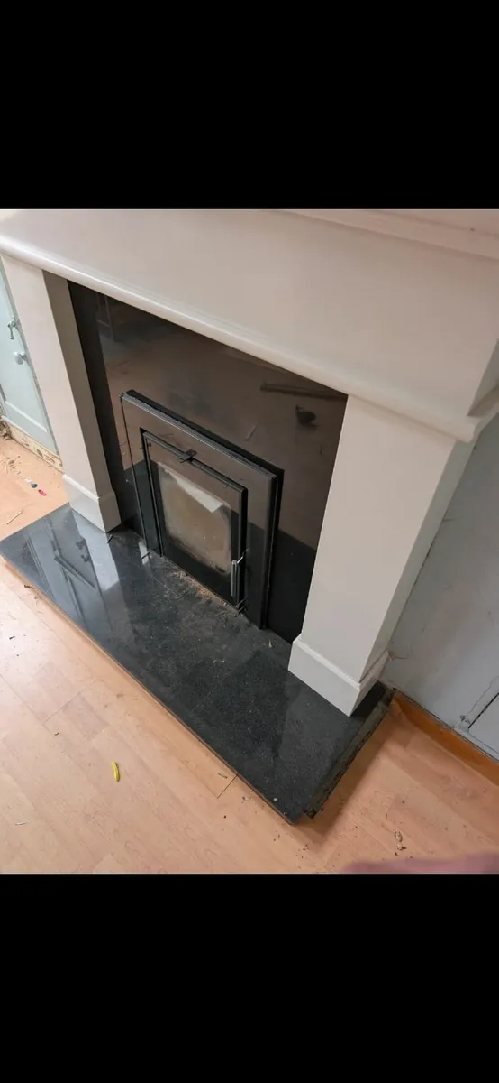 Stove & fireplace complete set - Image 3
