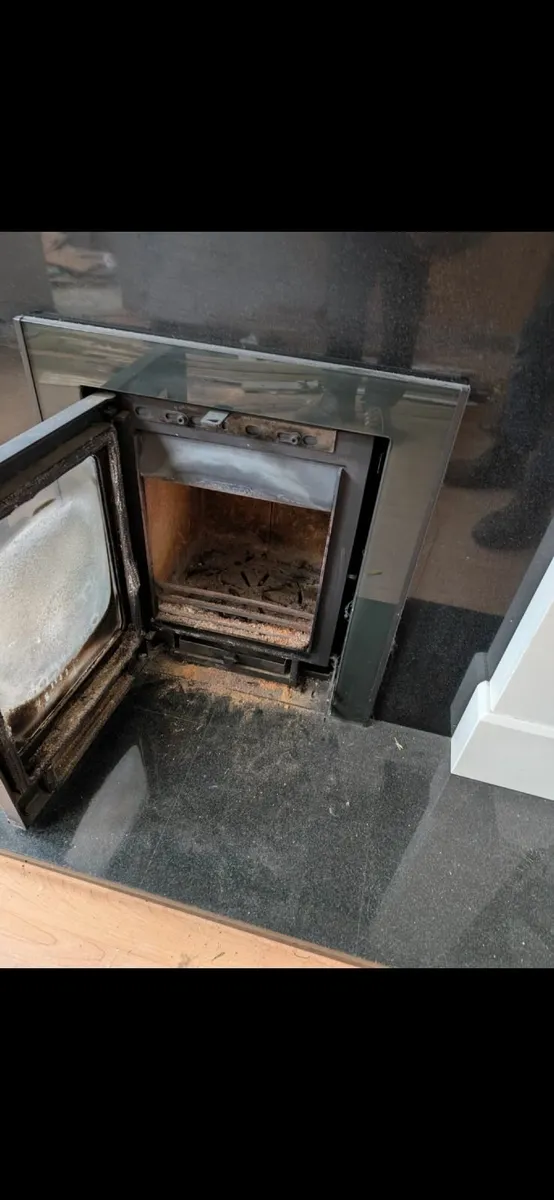 Stove & fireplace complete set - Image 4