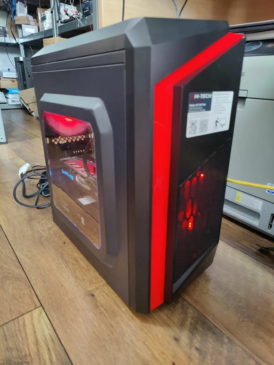 Custom Gaming PC Ryzen 5/16GB DDR4/Radeon RX 570/S - Image 2