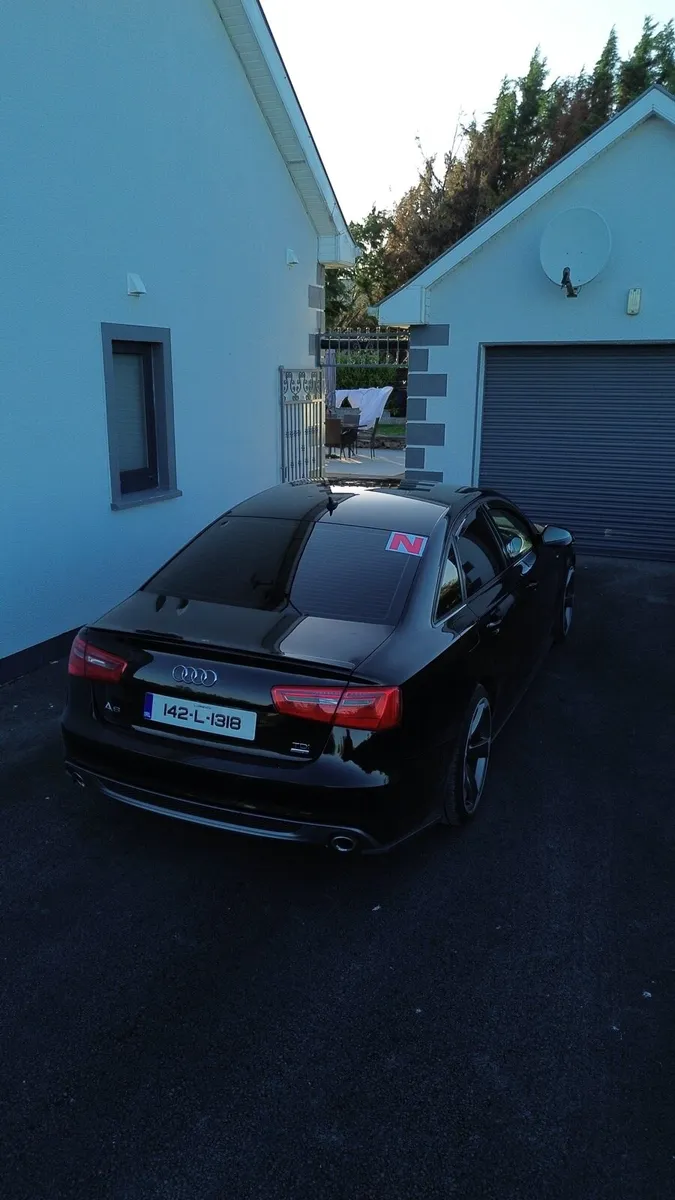 2014 Audi A6 S-line - Image 2