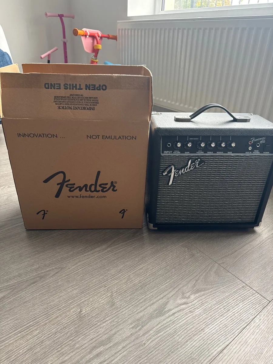 Fender frontman 15g amp - Image 2