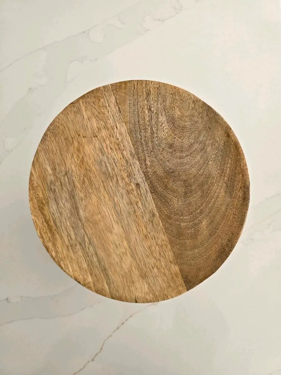 Mango wood cake stand - Image 2
