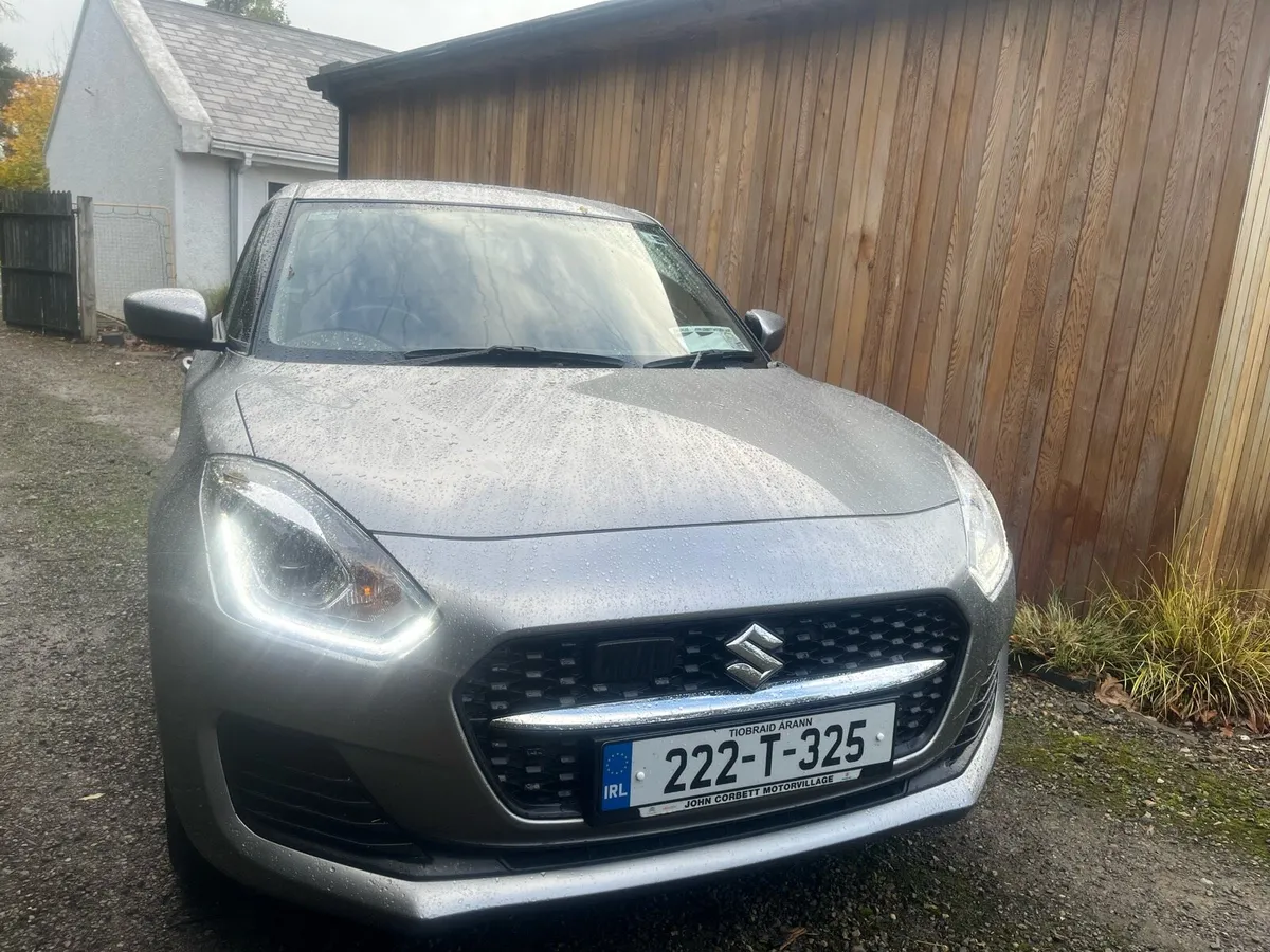2022 Suzuki swift hybrid 4 cylinder - Image 1