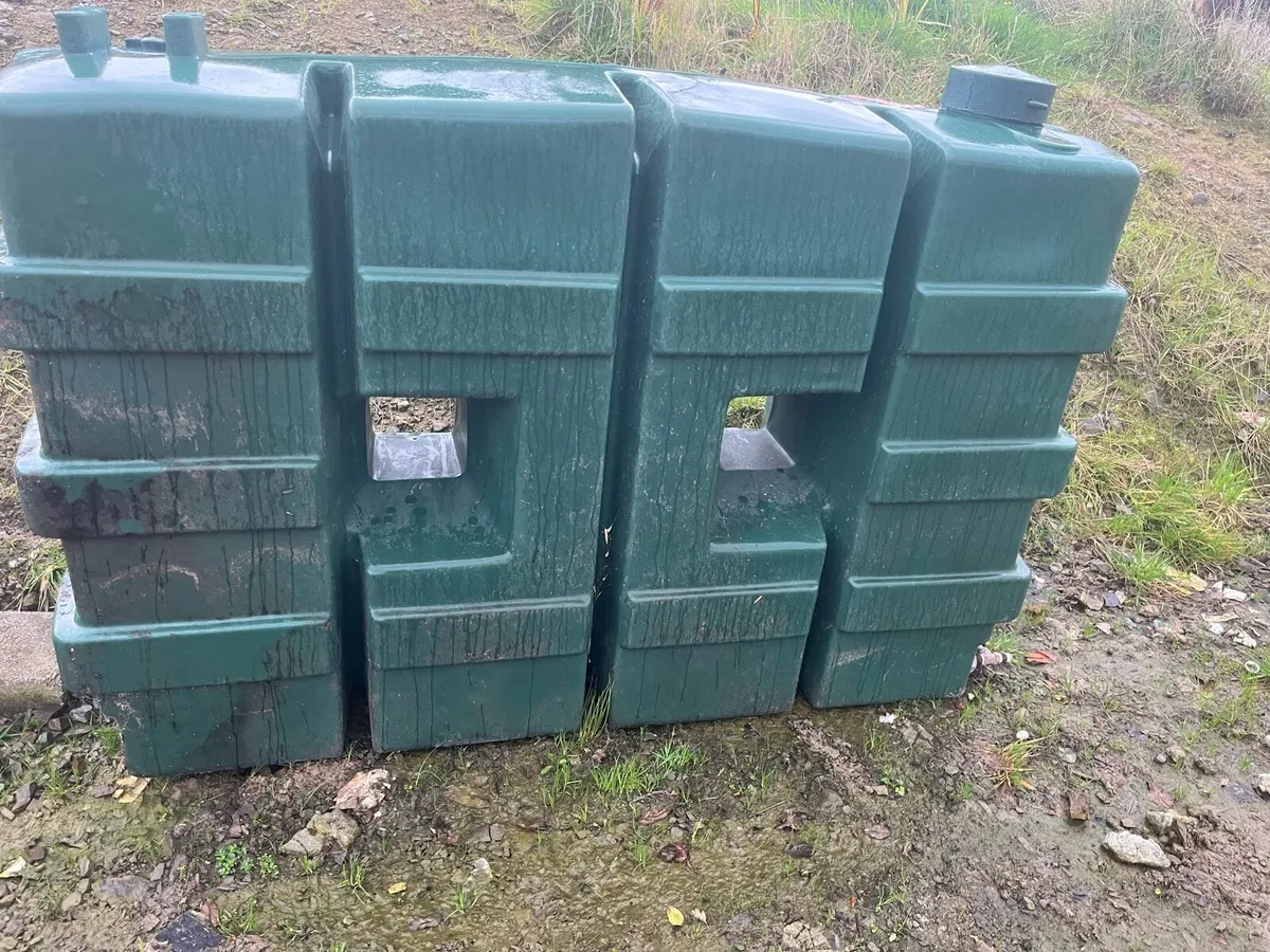 Slimline oil tanks - Image 1