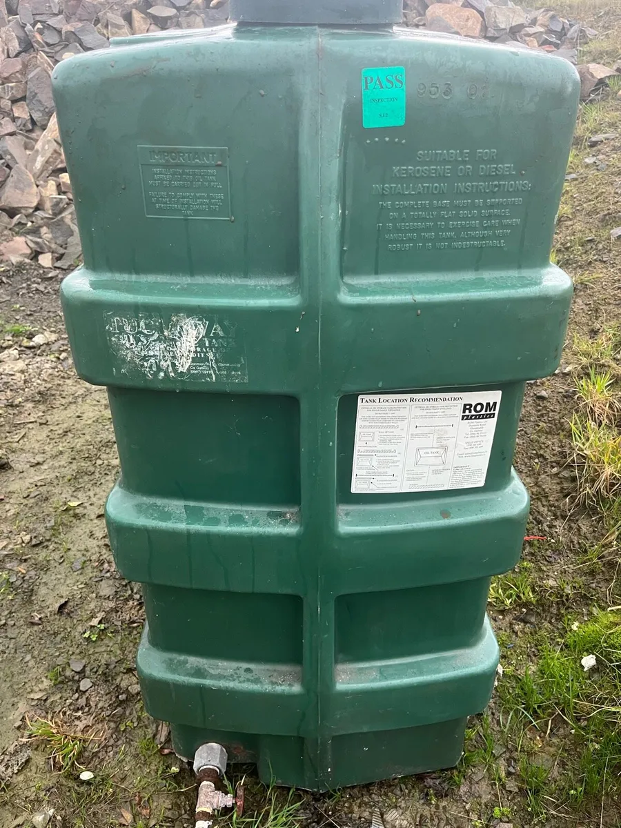 Slimline oil tanks - Image 3