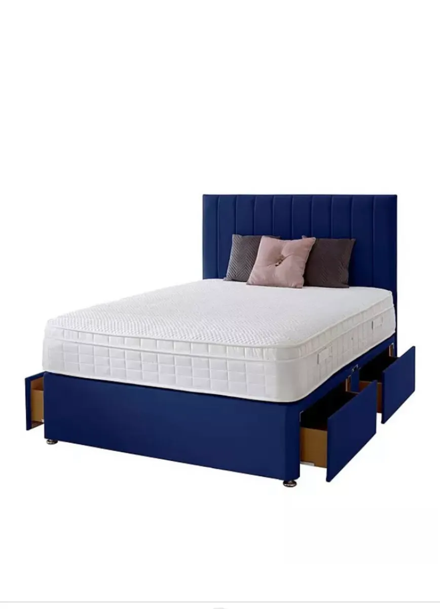 Beds mattress headboard  base - Image 2